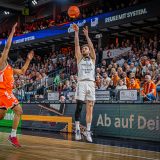 1. Basketball Bundesliga, easyCredit BBL, Saison 2025/2026, Herren, Hauptrunde, 31. Spieltag, 24.04.2026, RASTA Vechta - Löwen Braunschweig