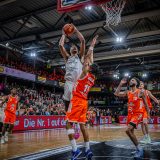 1. Basketball Bundesliga, easyCredit BBL, Saison 2025/2026, Herren, Hauptrunde, 31. Spieltag, 24.04.2026, RASTA Vechta - Löwen Braunschweig