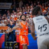 1. Basketball Bundesliga, easyCredit BBL, Saison 2025/2026, Herren, Hauptrunde, 31. Spieltag, 24.04.2026, RASTA Vechta - Löwen Braunschweig