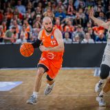 1. Basketball Bundesliga, easyCredit BBL, Saison 2025/2026, Herren, Hauptrunde, 31. Spieltag, 24.04.2026, RASTA Vechta - Löwen Braunschweig