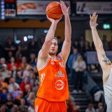1. Basketball Bundesliga, easyCredit BBL, Saison 2025/2026, Herren, Hauptrunde, 31. Spieltag, 24.04.2026, RASTA Vechta - Löwen Braunschweig