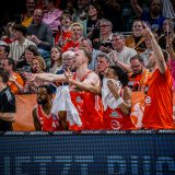1. Basketball Bundesliga, easyCredit BBL, Saison 2025/2026, Herren, Hauptrunde, 31. Spieltag, 24.04.2026, RASTA Vechta - Löwen Braunschweig