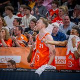 1. Basketball Bundesliga, easyCredit BBL, Saison 2025/2026, Herren, Hauptrunde, 31. Spieltag, 24.04.2026, RASTA Vechta - Löwen Braunschweig
