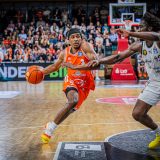 1. Basketball Bundesliga, easyCredit BBL, Saison 2025/2026, Herren, Hauptrunde, 31. Spieltag, 24.04.2026, RASTA Vechta - Löwen Braunschweig