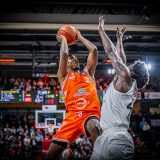 1. Basketball Bundesliga, easyCredit BBL, Saison 2025/2026, Herren, Hauptrunde, 31. Spieltag, 24.04.2026, RASTA Vechta - Löwen Braunschweig