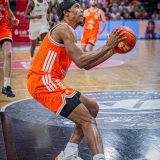 1. Basketball Bundesliga, easyCredit BBL, Saison 2025/2026, Herren, Hauptrunde, 31. Spieltag, 24.04.2026, RASTA Vechta - Löwen Braunschweig
