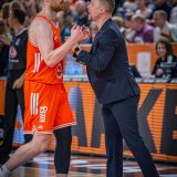1. Basketball Bundesliga, easyCredit BBL, Saison 2025/2026, Herren, Hauptrunde, 31. Spieltag, 24.04.2026, RASTA Vechta - Löwen Braunschweig