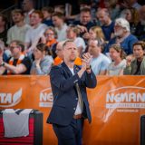 1. Basketball Bundesliga, easyCredit BBL, Saison 2025/2026, Herren, Hauptrunde, 31. Spieltag, 24.04.2026, RASTA Vechta - Löwen Braunschweig