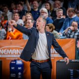1. Basketball Bundesliga, easyCredit BBL, Saison 2025/2026, Herren, Hauptrunde, 31. Spieltag, 24.04.2026, RASTA Vechta - Löwen Braunschweig