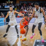 1. Basketball Bundesliga, easyCredit BBL, Saison 2025/2026, Herren, Hauptrunde, 31. Spieltag, 24.04.2026, RASTA Vechta - Löwen Braunschweig