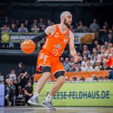 1. Basketball Bundesliga, easyCredit BBL, Saison 2025/2026, Herren, Hauptrunde, 31. Spieltag, 24.04.2026, RASTA Vechta - Löwen Braunschweig