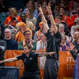 1. Basketball Bundesliga, easyCredit BBL, Saison 2025/2026, Herren, Hauptrunde, 31. Spieltag, 24.04.2026, RASTA Vechta - Löwen Braunschweig