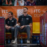 1. Basketball Bundesliga, easyCredit BBL, Saison 2025/2026, Herren, Hauptrunde, 31. Spieltag, 24.04.2026, RASTA Vechta - Löwen Braunschweig