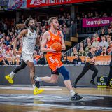 1. Basketball Bundesliga, easyCredit BBL, Saison 2025/2026, Herren, Hauptrunde, 31. Spieltag, 24.04.2026, RASTA Vechta - Löwen Braunschweig