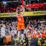 1. Basketball Bundesliga, easyCredit BBL, Saison 2025/2026, Herren, Hauptrunde, 31. Spieltag, 24.04.2026, RASTA Vechta - Löwen Braunschweig