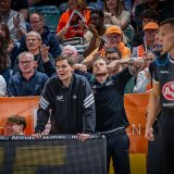 1. Basketball Bundesliga, easyCredit BBL, Saison 2025/2026, Herren, Hauptrunde, 31. Spieltag, 24.04.2026, RASTA Vechta - Löwen Braunschweig
