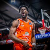 1. Basketball Bundesliga, easyCredit BBL, Saison 2025/2026, Herren, Hauptrunde, 31. Spieltag, 24.04.2026, RASTA Vechta - Löwen Braunschweig