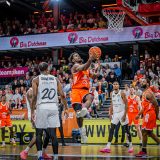 1. Basketball Bundesliga, easyCredit BBL, Saison 2025/2026, Herren, Hauptrunde, 31. Spieltag, 24.04.2026, RASTA Vechta - Löwen Braunschweig