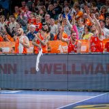 1. Basketball Bundesliga, easyCredit BBL, Saison 2025/2026, Herren, Hauptrunde, 31. Spieltag, 24.04.2026, RASTA Vechta - Löwen Braunschweig