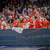 1. Basketball Bundesliga, easyCredit BBL, Saison 2025/2026, Herren, Hauptrunde, 31. Spieltag, 24.04.2026, RASTA Vechta - Löwen Braunschweig