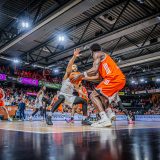 1. Basketball Bundesliga, easyCredit BBL, Saison 2025/2026, Herren, Hauptrunde, 31. Spieltag, 24.04.2026, RASTA Vechta - Löwen Braunschweig