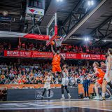 1. Basketball Bundesliga, easyCredit BBL, Saison 2025/2026, Herren, Hauptrunde, 31. Spieltag, 24.04.2026, RASTA Vechta - Löwen Braunschweig