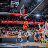 1. Basketball Bundesliga, easyCredit BBL, Saison 2025/2026, Herren, Hauptrunde, 31. Spieltag, 24.04.2026, RASTA Vechta - Löwen Braunschweig