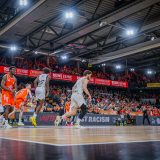 1. Basketball Bundesliga, easyCredit BBL, Saison 2025/2026, Herren, Hauptrunde, 31. Spieltag, 24.04.2026, RASTA Vechta - Löwen Braunschweig