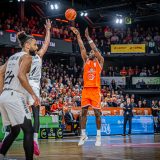 1. Basketball Bundesliga, easyCredit BBL, Saison 2025/2026, Herren, Hauptrunde, 31. Spieltag, 24.04.2026, RASTA Vechta - Löwen Braunschweig