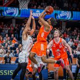 1. Basketball Bundesliga, easyCredit BBL, Saison 2025/2026, Herren, Hauptrunde, 31. Spieltag, 24.04.2026, RASTA Vechta - Löwen Braunschweig