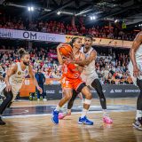 1. Basketball Bundesliga, easyCredit BBL, Saison 2025/2026, Herren, Hauptrunde, 31. Spieltag, 24.04.2026, RASTA Vechta - Löwen Braunschweig