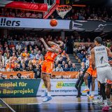 1. Basketball Bundesliga, easyCredit BBL, Saison 2025/2026, Herren, Hauptrunde, 31. Spieltag, 24.04.2026, RASTA Vechta - Löwen Braunschweig
