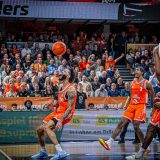 1. Basketball Bundesliga, easyCredit BBL, Saison 2025/2026, Herren, Hauptrunde, 31. Spieltag, 24.04.2026, RASTA Vechta - Löwen Braunschweig