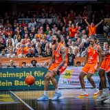 1. Basketball Bundesliga, easyCredit BBL, Saison 2025/2026, Herren, Hauptrunde, 31. Spieltag, 24.04.2026, RASTA Vechta - Löwen Braunschweig