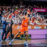 1. Basketball Bundesliga, easyCredit BBL, Saison 2025/2026, Herren, Hauptrunde, 31. Spieltag, 24.04.2026, RASTA Vechta - Löwen Braunschweig