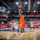 1. Basketball Bundesliga, easyCredit BBL, Saison 2025/2026, Herren, Hauptrunde, 31. Spieltag, 24.04.2026, RASTA Vechta - Löwen Braunschweig