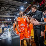 1. Basketball Bundesliga, easyCredit BBL, Saison 2025/2026, Herren, Hauptrunde, 31. Spieltag, 24.04.2026, RASTA Vechta - Löwen Braunschweig