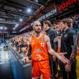 1. Basketball Bundesliga, easyCredit BBL, Saison 2025/2026, Herren, Hauptrunde, 31. Spieltag, 24.04.2026, RASTA Vechta - Löwen Braunschweig