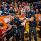 1. Basketball Bundesliga, easyCredit BBL, Saison 2025/2026, Herren, Hauptrunde, 31. Spieltag, 24.04.2026, RASTA Vechta - Löwen Braunschweig