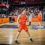 1. Basketball Bundesliga, easyCredit BBL, Saison 2025/2026, Herren, Hauptrunde, 31. Spieltag, 24.04.2026, RASTA Vechta - Löwen Braunschweig