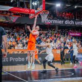 1. Basketball Bundesliga, easyCredit BBL, Saison 2025/2026, Herren, Hauptrunde, 31. Spieltag, 24.04.2026, RASTA Vechta - Löwen Braunschweig