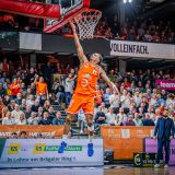 1. Basketball Bundesliga, easyCredit BBL, Saison 2025/2026, Herren, Hauptrunde, 31. Spieltag, 24.04.2026, RASTA Vechta - Löwen Braunschweig