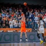 1. Basketball Bundesliga, easyCredit BBL, Saison 2025/2026, Herren, Hauptrunde, 31. Spieltag, 24.04.2026, RASTA Vechta - Löwen Braunschweig
