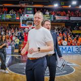 1. Basketball Bundesliga, easyCredit BBL, Saison 2025/2026, Herren, Hauptrunde, 31. Spieltag, 24.04.2026, RASTA Vechta - Löwen Braunschweig