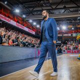 1. Basketball Bundesliga, easyCredit BBL, Saison 2025/2026, Herren, Hauptrunde, 31. Spieltag, 24.04.2026, RASTA Vechta - Löwen Braunschweig