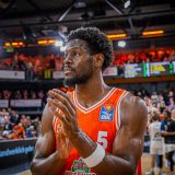 1. Basketball Bundesliga, easyCredit BBL, Saison 2025/2026, Herren, Hauptrunde, 31. Spieltag, 24.04.2026, RASTA Vechta - Löwen Braunschweig