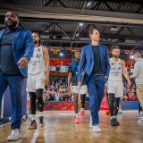 1. Basketball Bundesliga, easyCredit BBL, Saison 2025/2026, Herren, Hauptrunde, 31. Spieltag, 24.04.2026, RASTA Vechta - Löwen Braunschweig