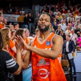 1. Basketball Bundesliga, easyCredit BBL, Saison 2025/2026, Herren, Hauptrunde, 31. Spieltag, 24.04.2026, RASTA Vechta - Löwen Braunschweig