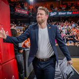 1. Basketball Bundesliga, easyCredit BBL, Saison 2025/2026, Herren, Hauptrunde, 31. Spieltag, 24.04.2026, RASTA Vechta - Löwen Braunschweig