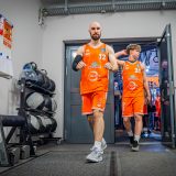 1. Basketball Bundesliga, easyCredit BBL, Saison 2025/2026, Herren, Hauptrunde, 31. Spieltag, 24.04.2026, RASTA Vechta - Löwen Braunschweig